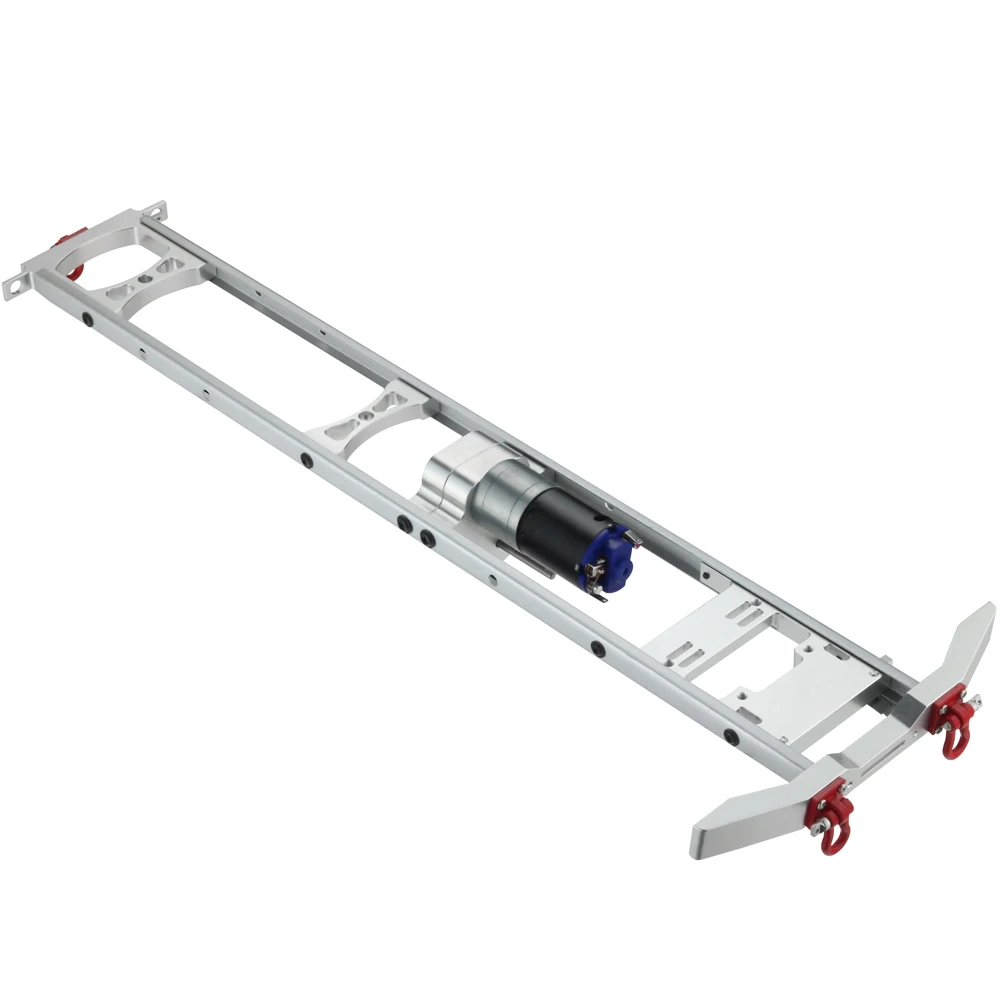 Металлический комплект бампера для шасси RC WPL B16 B36 JJRC Q60 Q63 Q75 1/16 Car Truck Upgrade Parts