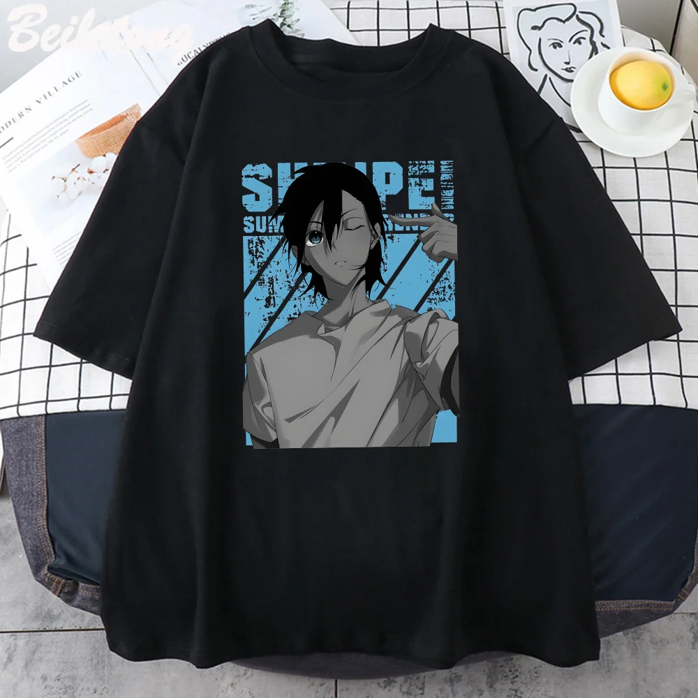 

Футболка хлопковая унисекс, с круглым вырезом, с принтом