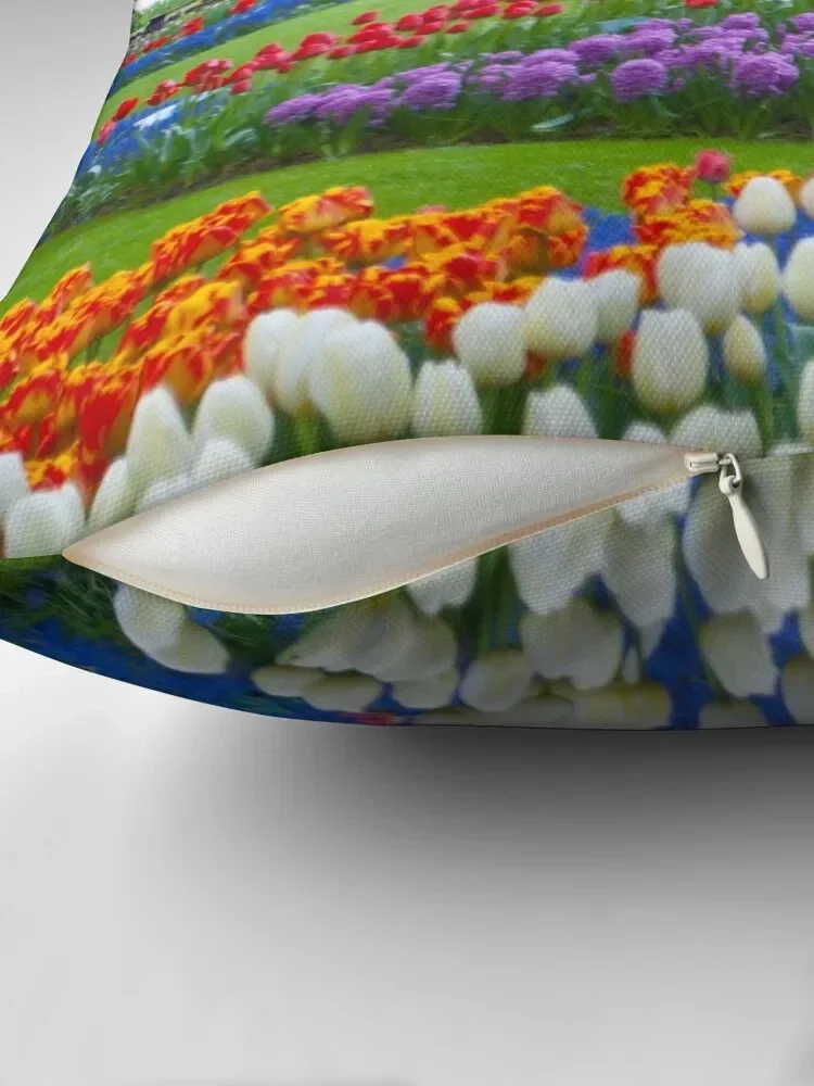 Keukenhof Gardens Чехол для подушки 30x30 см