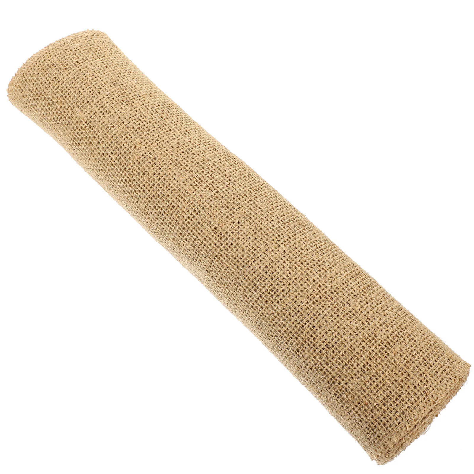 

Table Ribbon Burlap Runner Tablecloth Fabric Wire Twine Red Rope Jute Packing Cover Festive Farmhouse Banquet Decorative Vintage