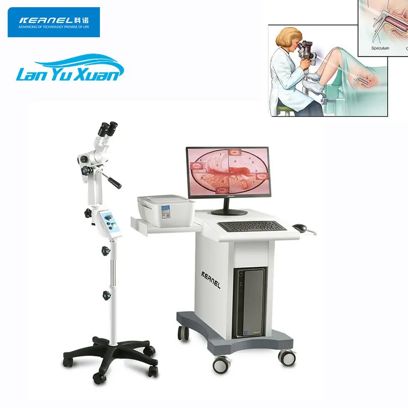 

Kernel KN-2200BICE Digital Optical Colposcope for gynecology 6.37 million pixels Video Colposcope HD high definition colposcope