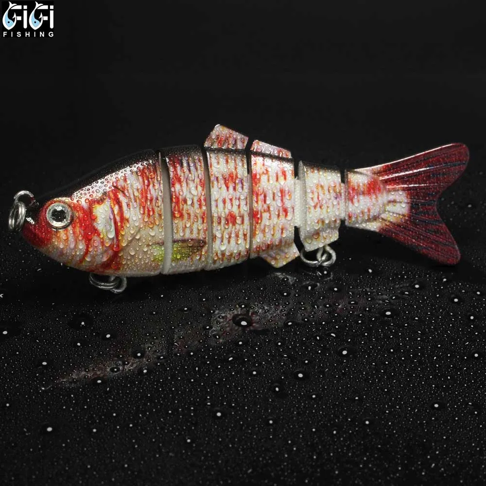 

140/100/110MM Sinking Multi Jointed Swimbait Fishing Lures Professional Fishing Tackle Accessories For Pike Bass Pesca Wobbler