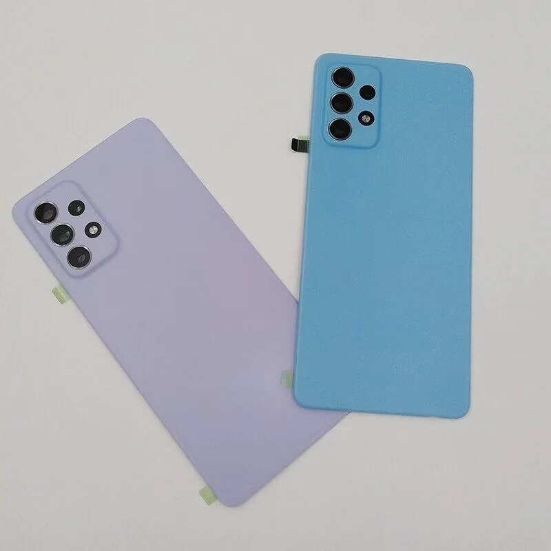 Задняя крышка для samsung a72 5G новая оригинальная задняя сотового телефона