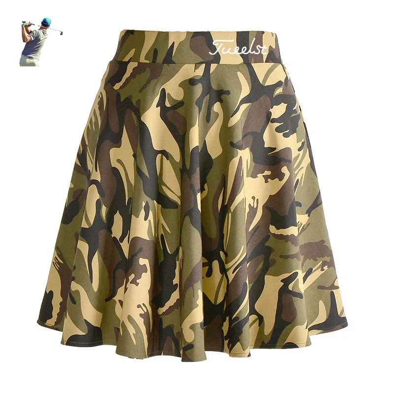 

Spring and Summer New Women's Golf Skirt Golf Clothing Pleated Skirt Fashion Sports Tennis Golf Skirt