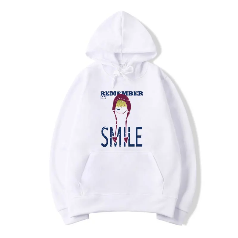 

Japan Anime ONE PIECE Hoodie Corazon Printing Hoody Sweatshirt Donquixote Rosinante Smile Hoodies Men Women Unisex Pullover Tops