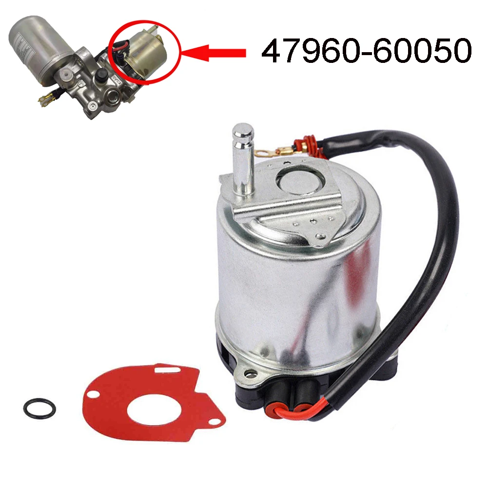 

1x Brake Booster Pump Motor Fits FOR LAND-CRUISER PRADO 2009-2021 #47960-60050/47070-60030 Metal Car Parts & Accessories