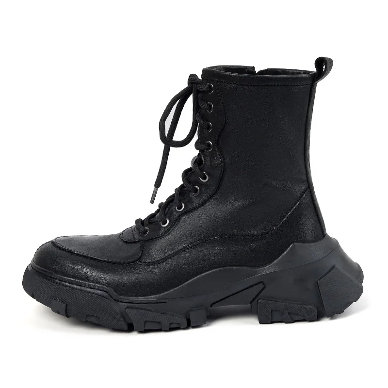 Женские ботильоны повседневные стильные короткие ботинки осенне-весенняя