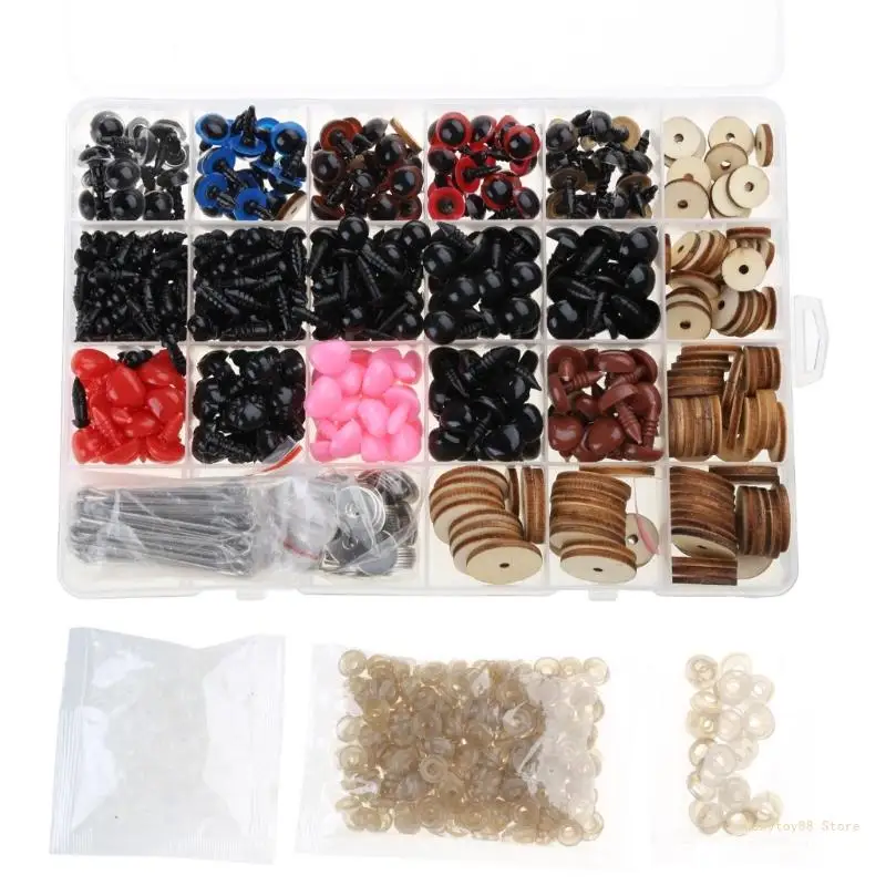 Y4UD реалистичные животные куклы глаза и носы искусственные реквизит для