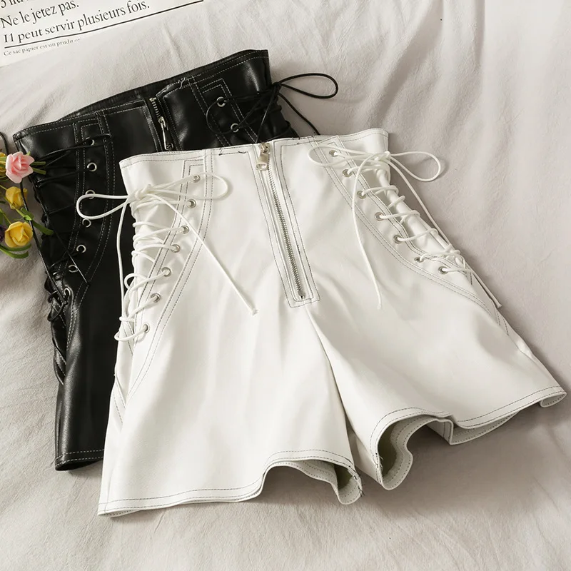 2022 new autumn winter women fashion casual cute sexy shorts outerwear high waist shorts