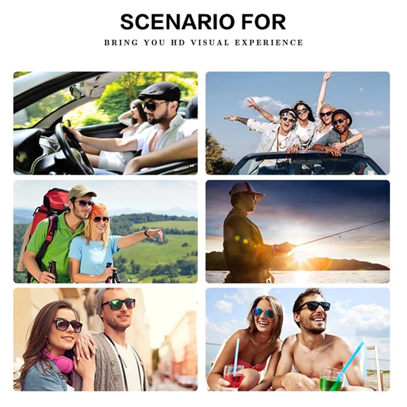 Futexi поляризационные очки для рыбалки классические солнцезащитные мужчин и