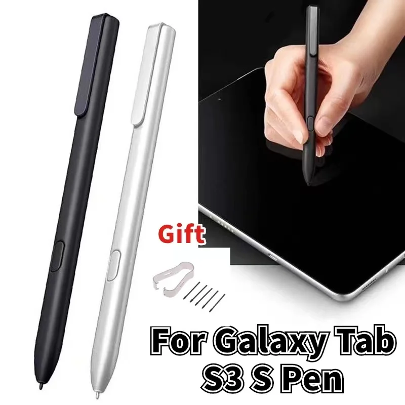 

For Original Samsung Galaxy Tab S3 SM-T820 T825C T827 Actieve Stylus S Pen High sensitivity Capacitive Screen Touch Pen + Logo