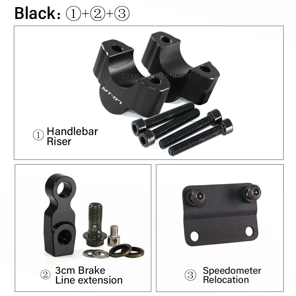 Для Yamaha MT-07 MT07 MT 07 2021 2022 2023-аксессуары для мотоциклов руль перетаскиватель ручка