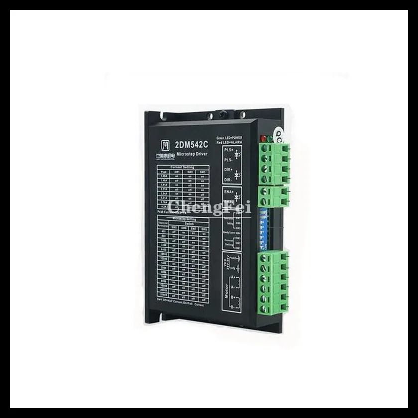CNC 24-36VDC 4.2A цифровой Гибридный 2-фазный шаговый двигатель контроллер драйвера матч