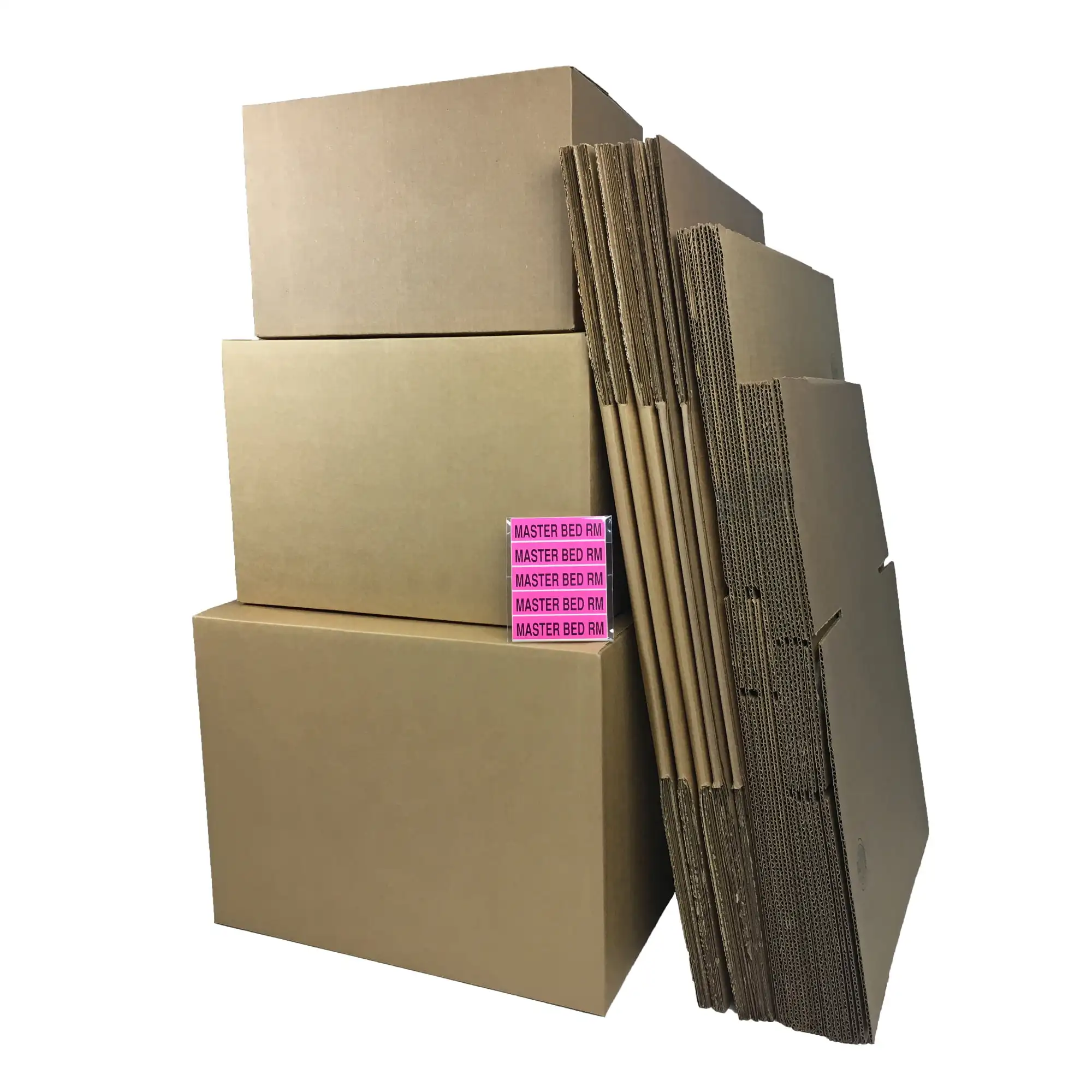 

ValueSupplies #3 Moving Kit and Box Combo with Labels