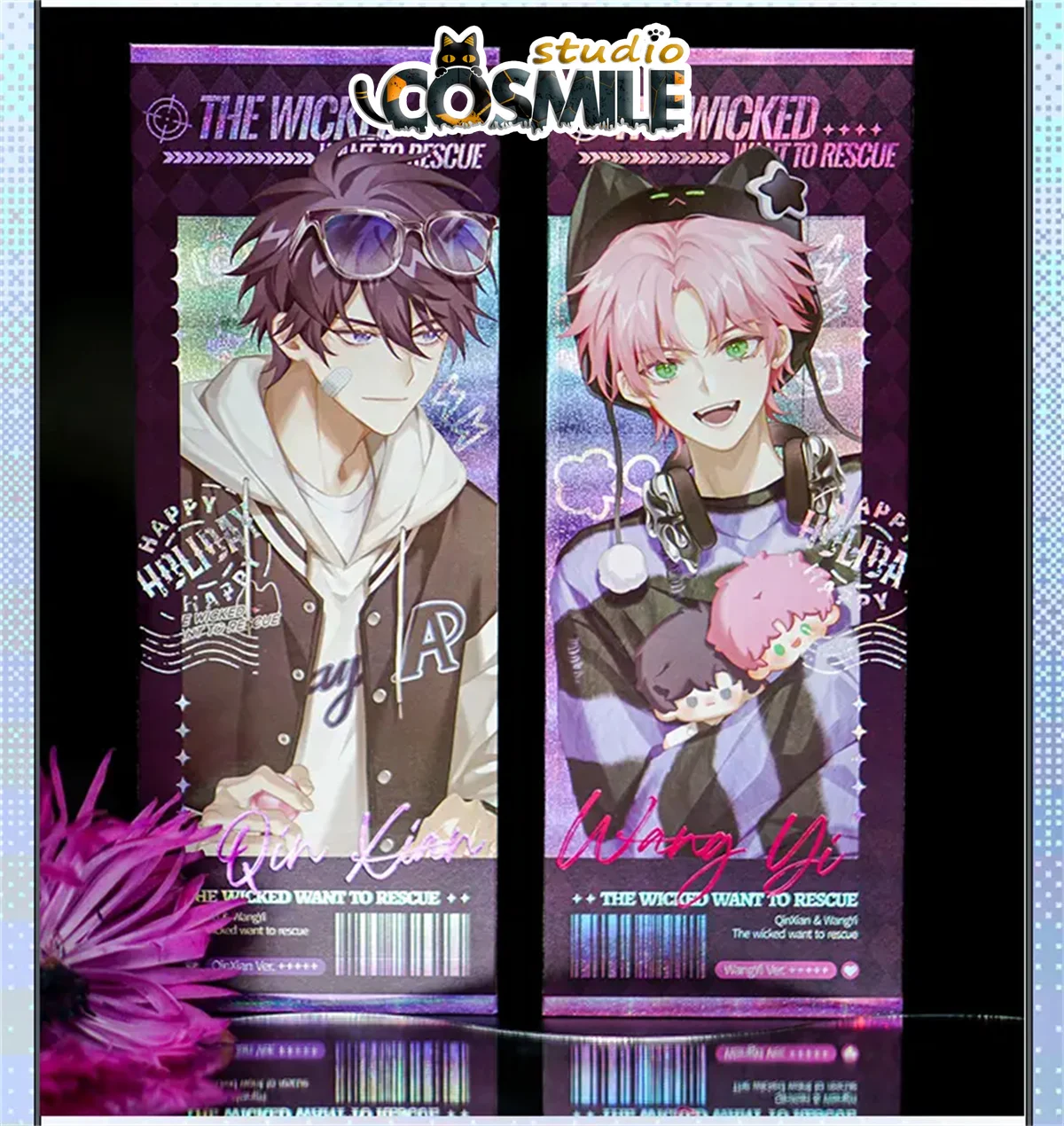 Бумажная карточка с жестяным знаком бацзи Мэй из аниме плохие хотим спасать меня.