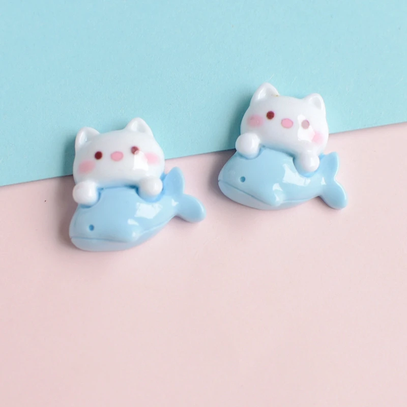 

Мини-фигурка кота из смолы TSXJY набор из 10 штук