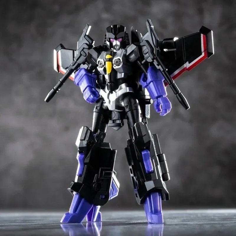 В НАЛИЧИИ Iron Factory Transformation IF EX-27G EX27G Wing Guard Starscream Thundercracker Skywarp Фигурка Робот