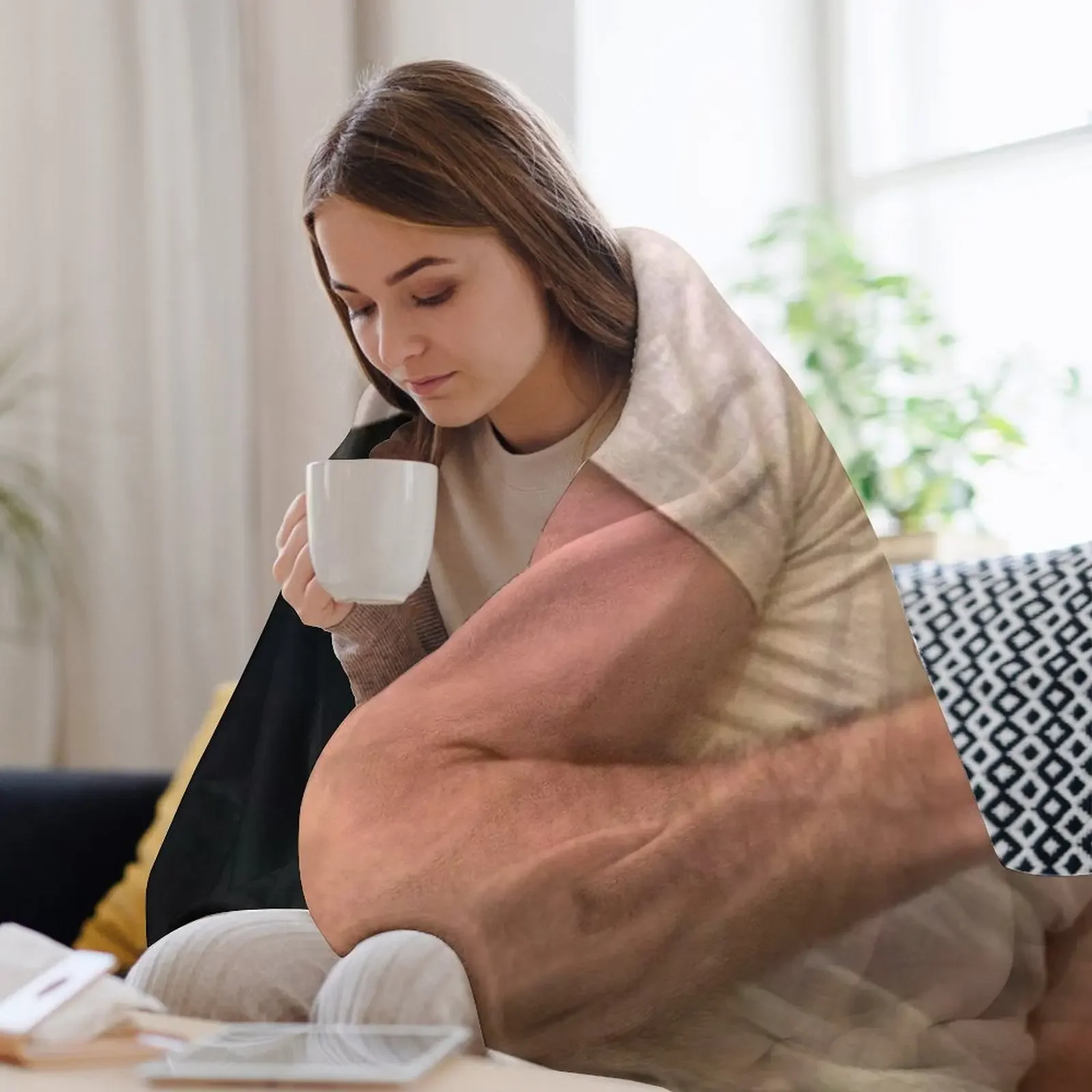 Одеяло Dylan Minnette в клетку на диван зиму Thins Одеяла заказ