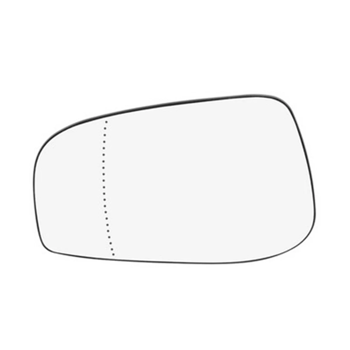 

Car Heated Wide Angle Side Left Rear Mirror Glass Lens for S60 S80 V70 2003-2007 30634719
