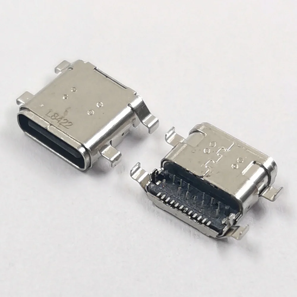 

10 шт. разъем питания постоянного тока для ноутбука типа C USB-порт для зарядки Asus ZenBook Flip 13 C536 CX5500/13 UX363 CX5500/13 UX371E