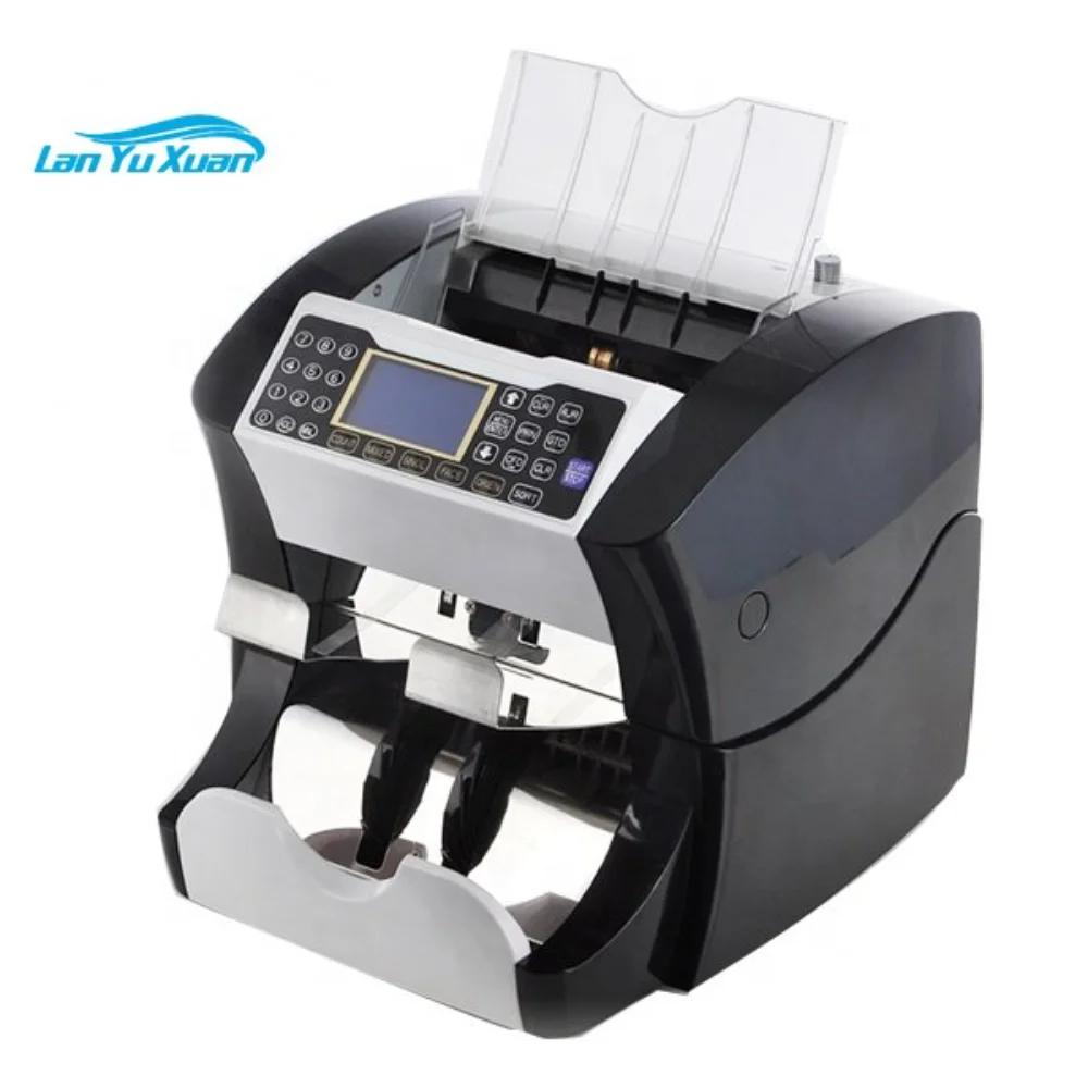 

DB3000 Two Pocket Sorter Mix Counting Banknote Counting Machine Value Counting Machine Fitness