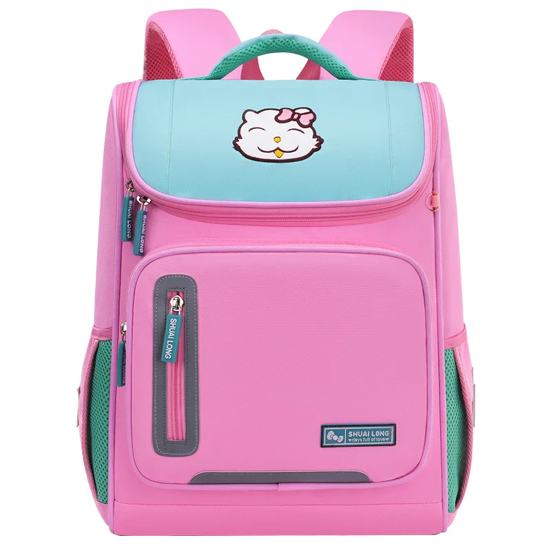 Children School Bags For Girls princess Orthopedic Backpack Kids Backpacks schoolbag Primary School backpack Kids mochila