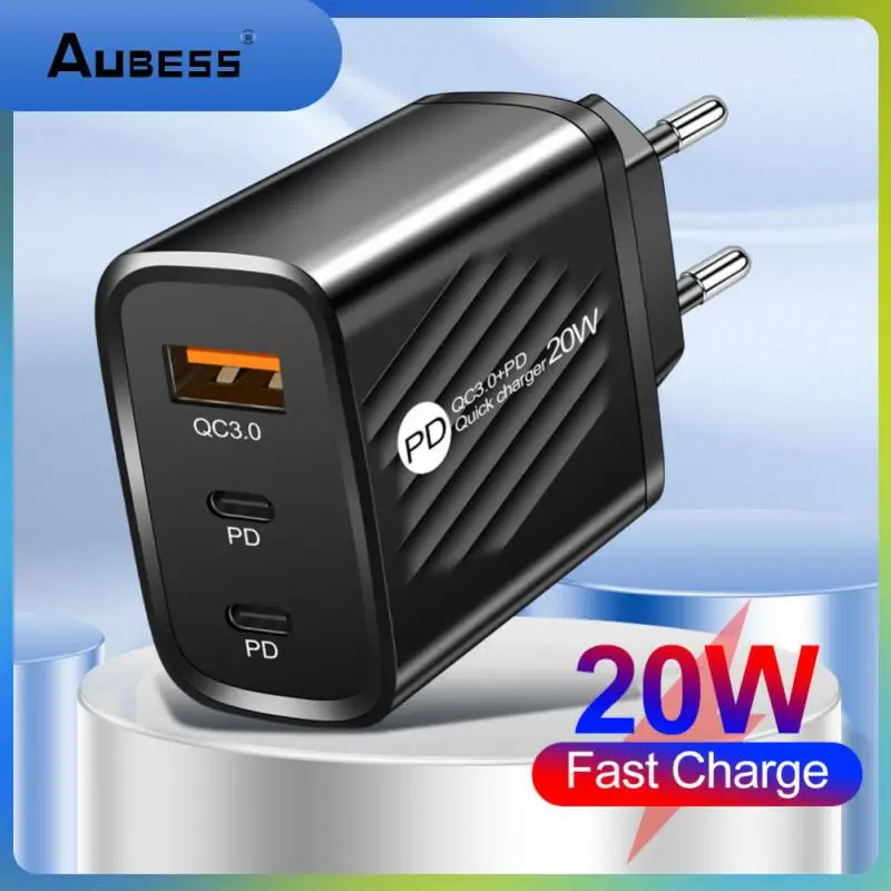 

Portable Usb C Charger Us Eu Uk Plug Type C Fast Usb Charger Quick Charge Power Adapter Mobile Wall Charger Phone Accessories