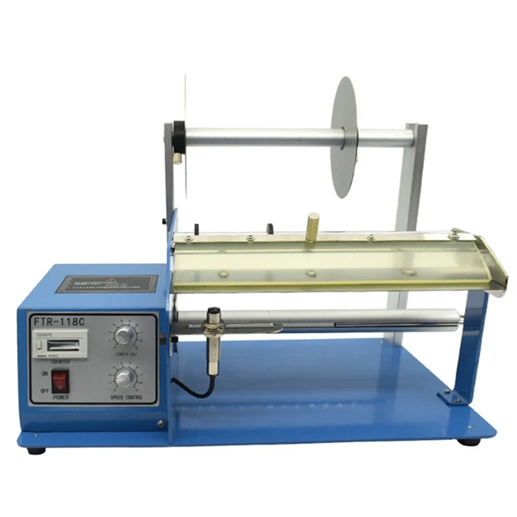 

FTR-118C-120 Durable Using Low Price Lron Material Label Separation Machine
