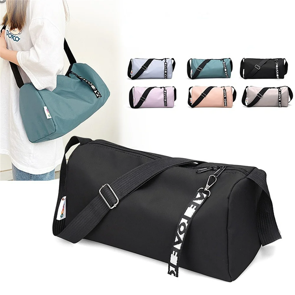 

New Women Gym Bag Waterproof Fitness Training Bags Outdoor Travel Portable Handbag Ultralight Yoga Sports Large Travel Backpack