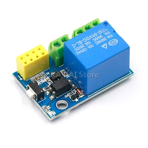 RQG ESP8266 Wi-Fi релейный модуль