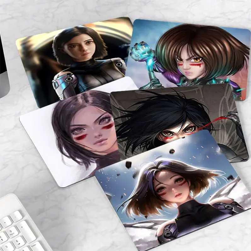 

Disney ALITA Non-slip Lockedge Table Mat Student Mousepad Computer Keyboard Pad Games Pad Desk Mat Writing Desk Mats