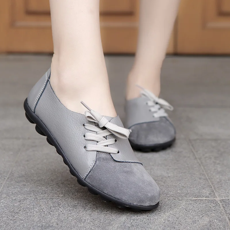 New Arrival Good Quality Plus Size Women Sneakers Flat Relax Shoes Casual