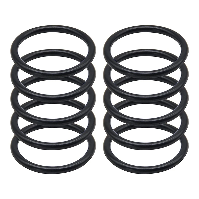 876-174 Piston O-Ring Rubber Compatible For NV45AA NV45AB NV45AB2 NV45AB2(S) N5008AC N5010A NT50A NT65A2 Nailers
