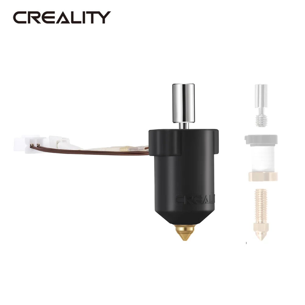 

Creality K1 Ceramic Heating Block Kit Premium Material 300°C High Tem/Flow Printing Uniform Feeding for K1/K1MAX 3D Printer