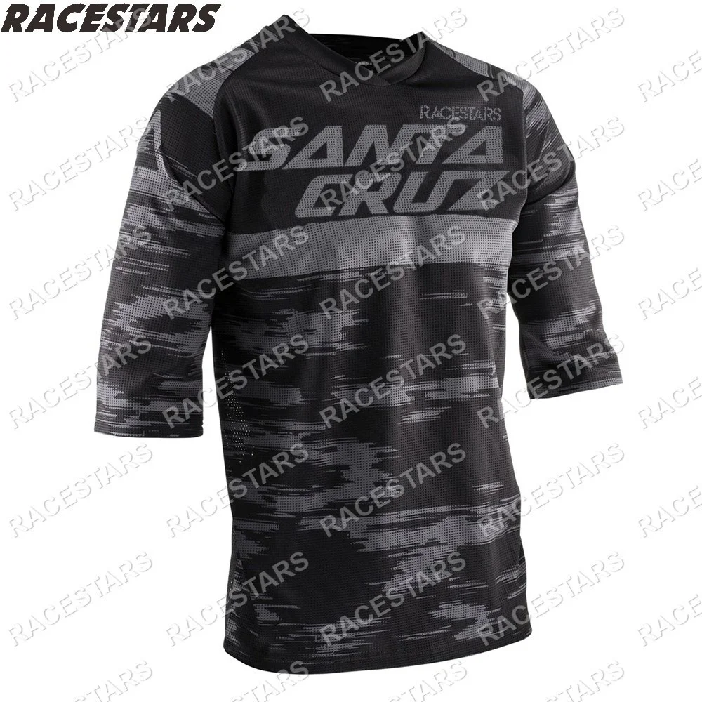 

Santa Cruz 2023 Maillot Motocross Cycling Wear Off Road Dirt Bike Shirt MTB Jersey Enduro Racing Short Sleeve Mountain Clothing