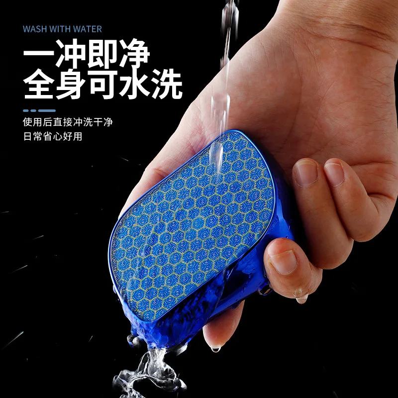 

1PC Exfoliate Foot Hard Dead Skin Pedicure Remover Scrubber Peeling Artifact Peeling Nano Glass Foot Plate File Pedicure Tools