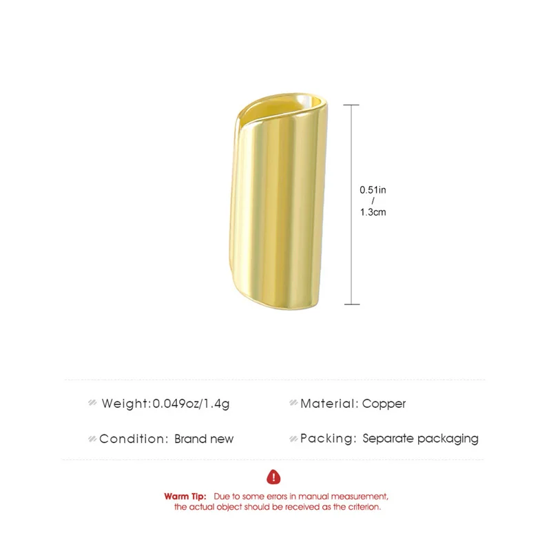 1/3/5 шт. длинные зажимы для ушей тонкая работа простые и стильные удобные в ношении