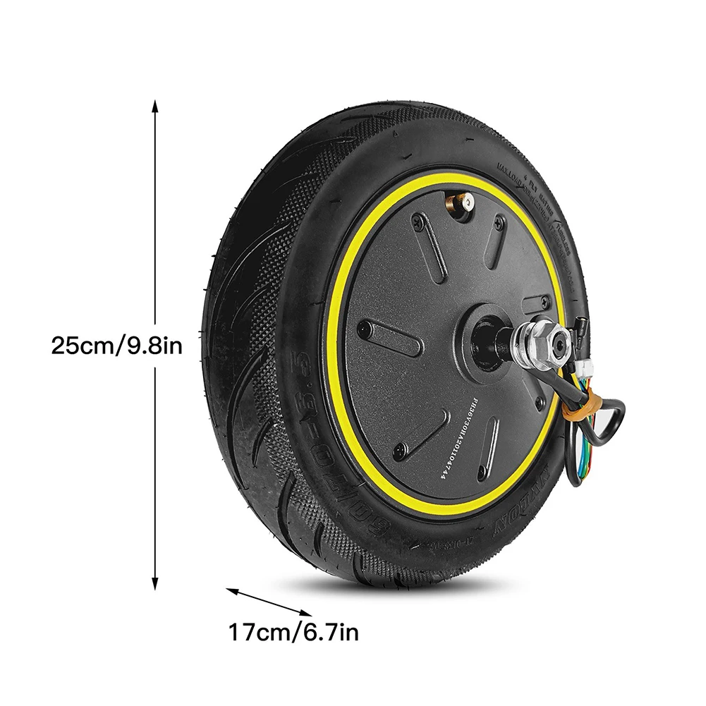 

Engine Motor Drive 36V 500W Accessories DIY Part Electric Scooter For Ninebot-Max G30 Replacement Rubber + Metal