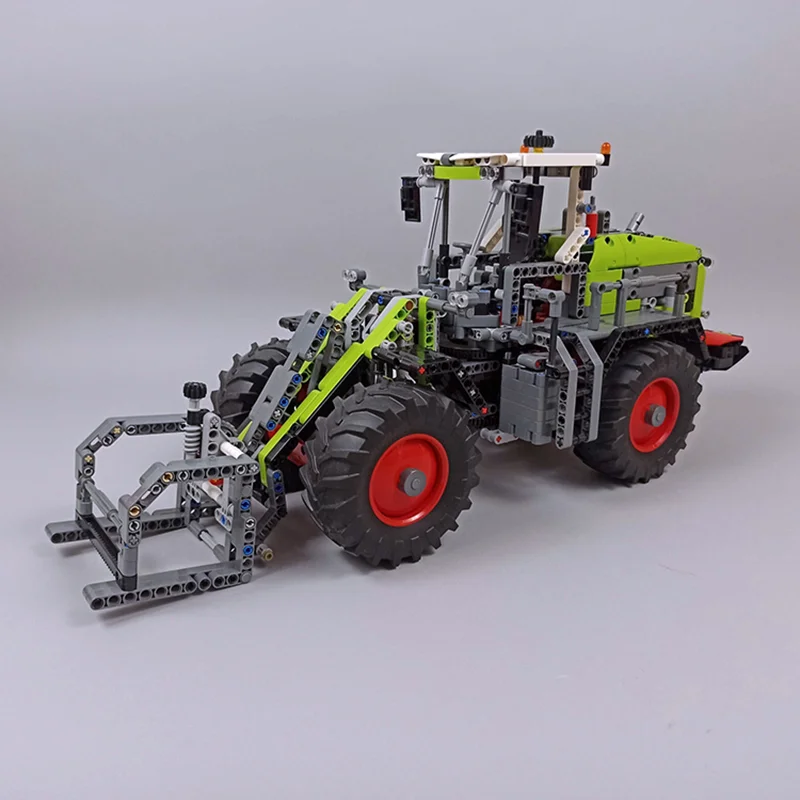 Фото 1580 деталей MOC CLAAS Torion Loader: Техническая модель, конструктор, архитектурные игрушки, рождественские подарки, развивающие игрушки для детей, творческая идея №3