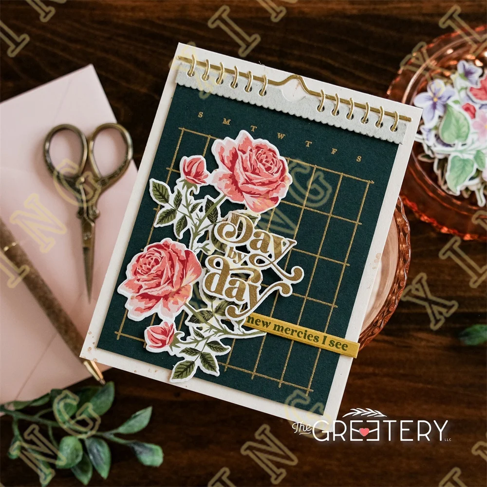 Металлические Вырубные штампы на один день прозрачные Декор тиснение трафарет