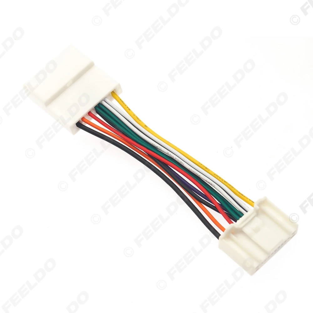 Проводка FEELDO для автомобильной стереосистемы аудио радио адаптер моделей