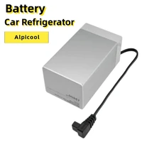 New Alpicool Car Refrigerator Battery Alpicool Fridge External lithium Battery Built 156000mah 12V For Portable Freezer Cooler
