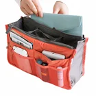 Органайзер для косметики, многофункциональная дорожная сумка для хранения, сумочка, кошелек, портативные сумки, косметичка для туалетных принадлежностей, чехол, Органайзер