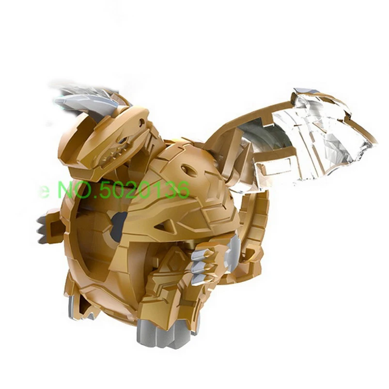 Фото Коллекционные куклы и торговые открытки Bakuganes, Trox, высота 5,08 см, подходит для детей от 6 лет и старше №4