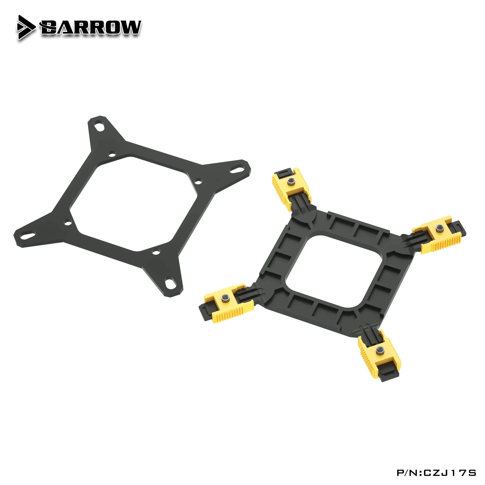 Фото Кронштейн блока процессора Barrow INTEL LGA 1700, аксессуары для водяного охлаждения компьютера №1