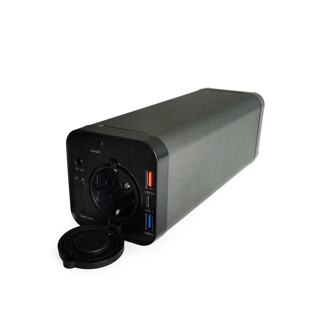

Multifunction AC Outlet 220v Output DC 12v PD Laptop Car Jump Starter Solar Outdoor Portable Power Station