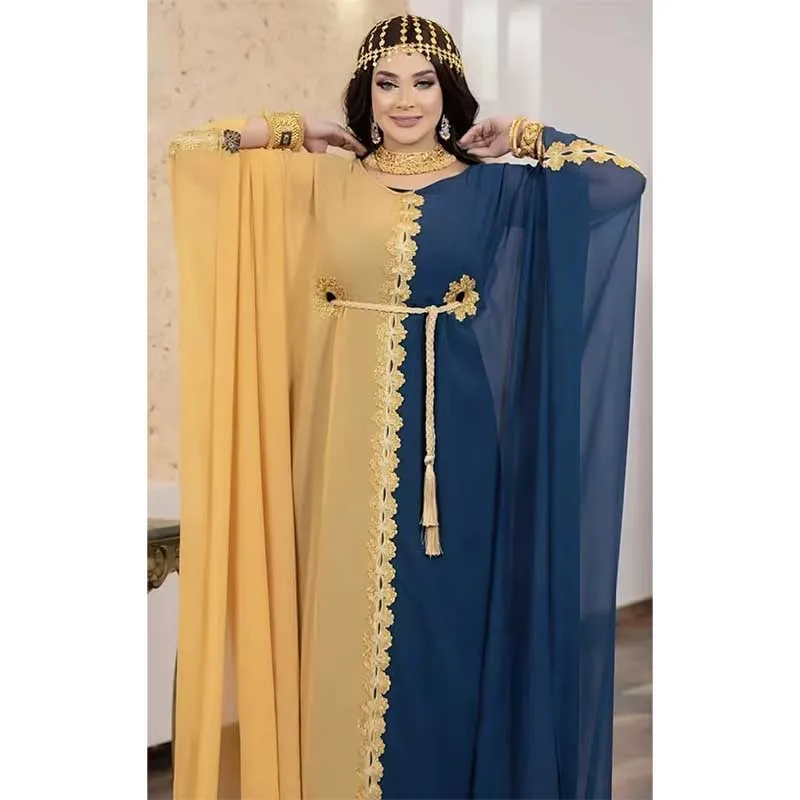 African Dresses For Women Vetement Femme Dashiki Abaya Print Maxi Dress Autumn New Africa Clothes Dashiki Ankara Dresses