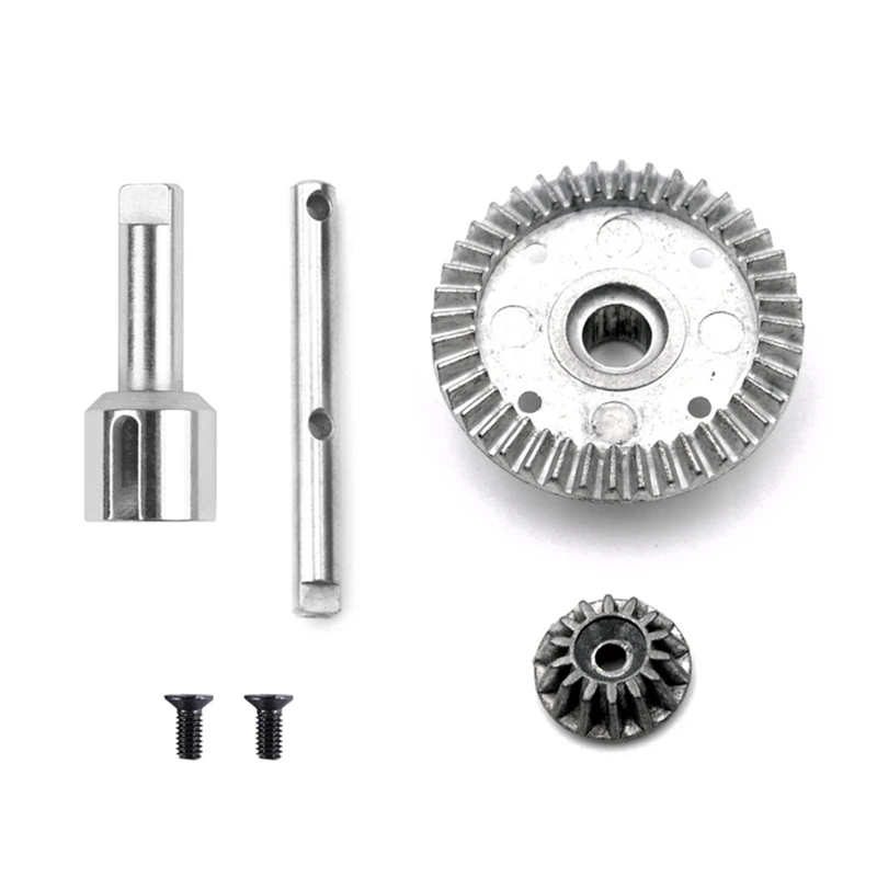 

Metal Differential Driving Gear Cup Set for Wltoys 104009 12402-A 12401 12402 12403 12404 12409 RC Car Upgrade Parts