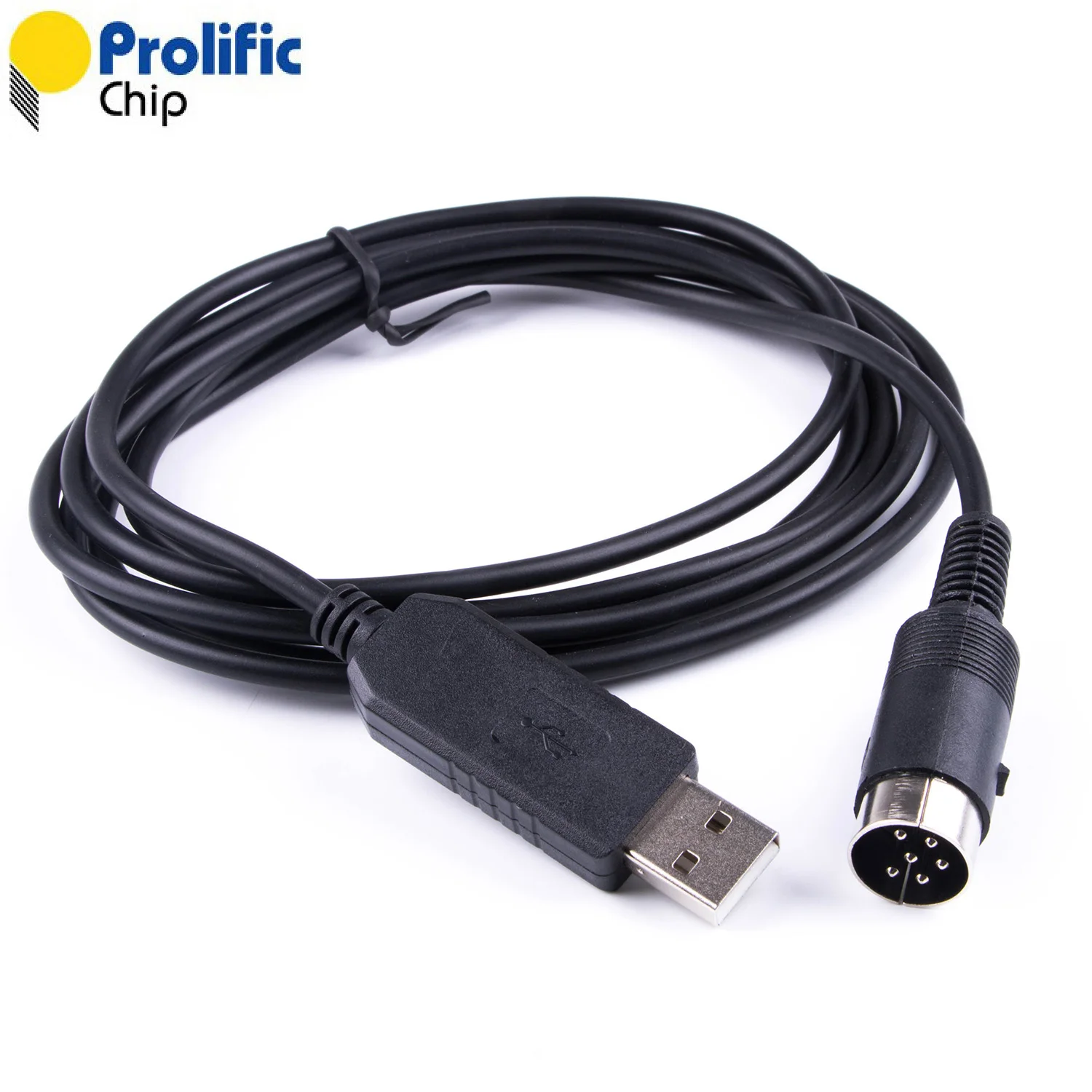 Кабель программирования PL2303RA с USB на 6-контактный последовательный преобразователь Mini Din 6 RS232