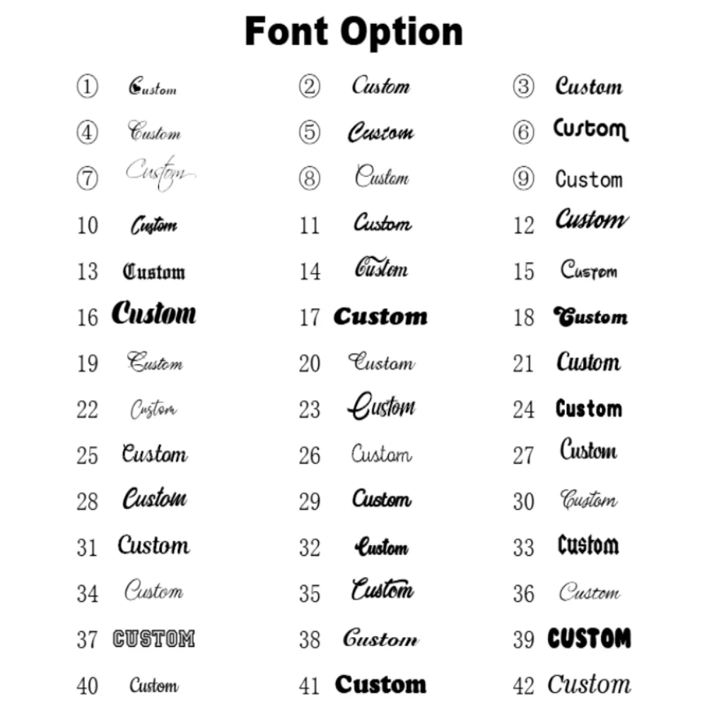 Рисунок 6 - DUOYING, индивидуальная табличка